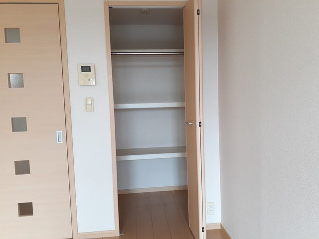 専用の収納スペースです