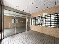 建物の内部です