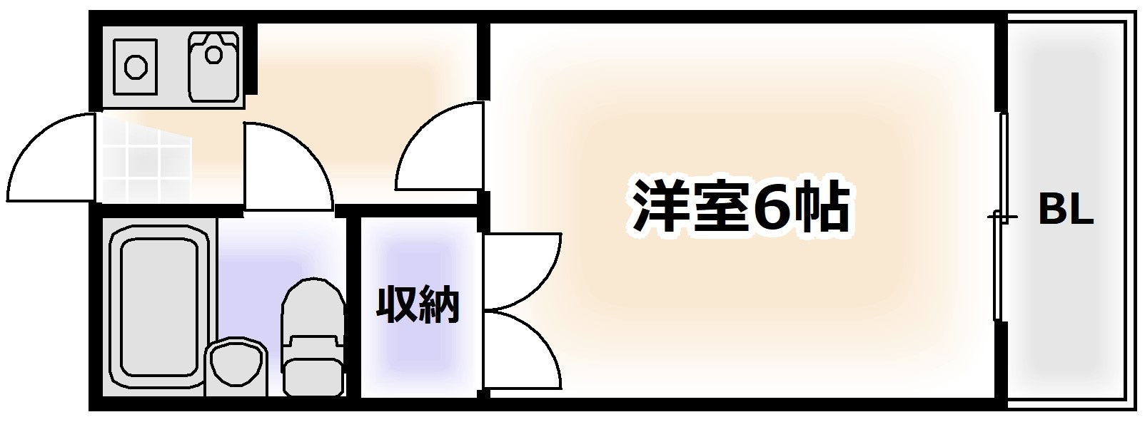 メゾン杉本の間取り