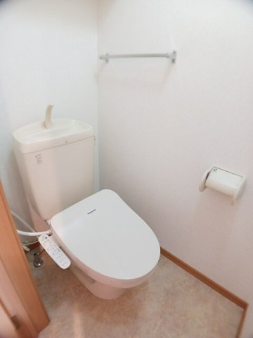 ジョーンティーヴィラのトイレ|清潔感のあるトイレです