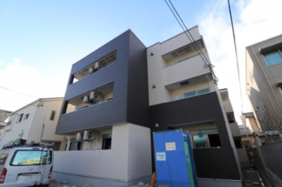 フジパレス摂津香露園の外観