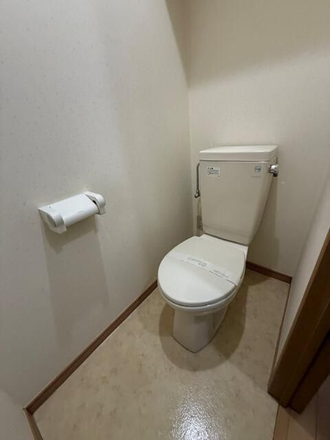 第三代田ハイツのトイレ