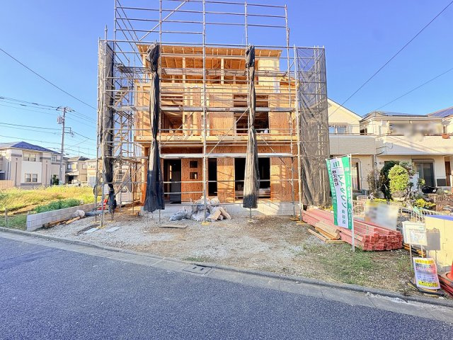 【外観】 | 練馬区石神井台5丁目　新築一戸建住宅　全2棟　(保谷店) | 第一種低層住居専用地域につき住環境の良さが魅力。