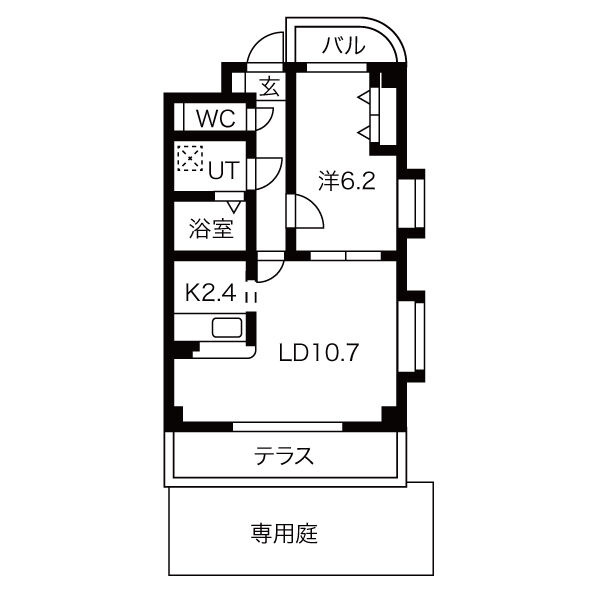 ピュアナインの間取り