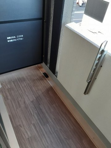 インテルノ芦花のバルコニー