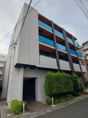 インテルノ芦花の外観