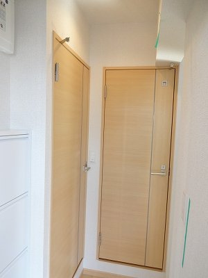 さくらビル柳町の玄関