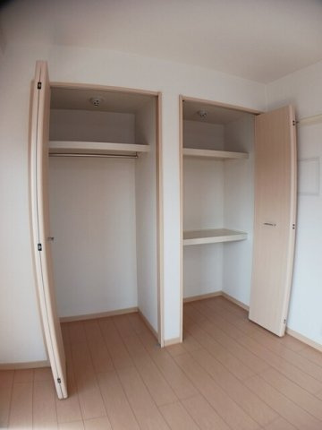 シャトレエレガンの収納