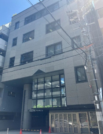 大阪市中央区北久宝寺町１丁目の事務所の外観