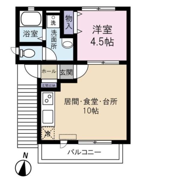 Casa Lirioの間取り