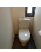 Casa Lirioのトイレ|シンプルで使いやすいトイレです