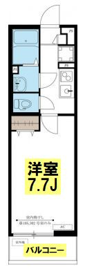 リブリ・シュシュ セーイシックスの間取り