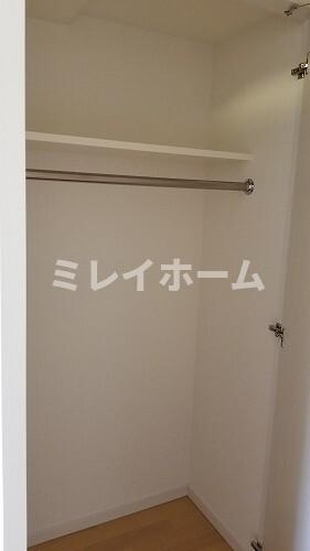 クレイシア池上リフィールの収納