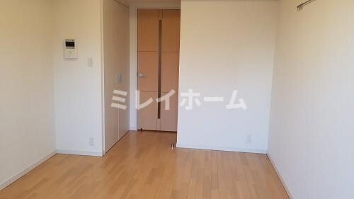クレイシア池上リフィールの寝室