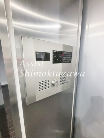 メゾンレスポアールのセキュリティ