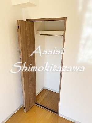 メゾンレスポアールの収納