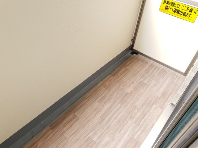 CREVISTA新小岩　(クレヴィスタ)のバルコニー
