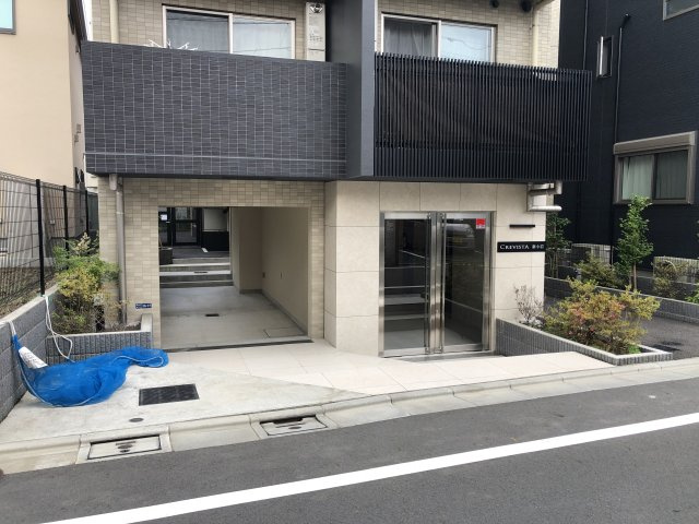 CREVISTA新小岩　(クレヴィスタ)のエントランス
