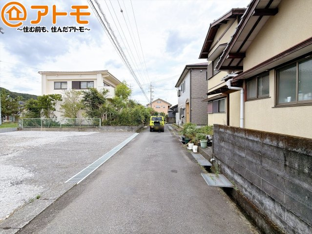【前面道路含む現地写真】 | 島田市三ッ合町　新築戸建　全1棟