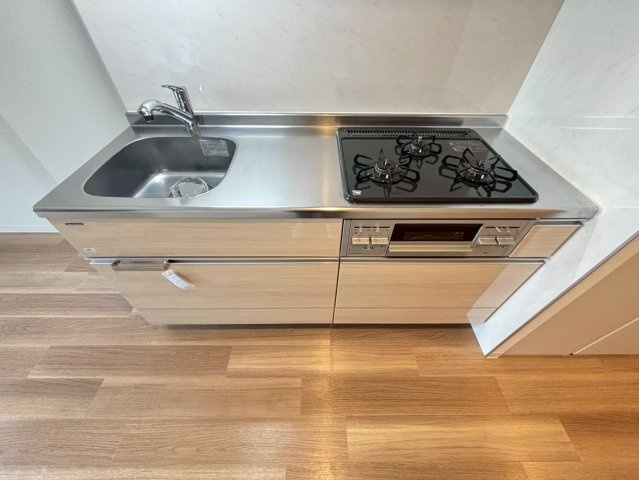 KGソフィアアベノ播磨町のキッチン|※写真反転
