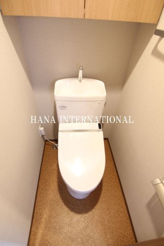 グランカーサ行徳のトイレ|他部屋参考写真