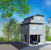 板橋区徳丸6丁目　新築戸建　2号棟 7480万円の画像
