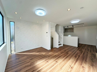【その他】 | 板橋区徳丸6丁目　新築戸建　2号棟 7280万円 | 施工主施工例：リビング