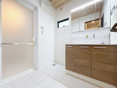 【その他】 | 板橋区徳丸6丁目　新築戸建　2号棟 7280万円 | 施工主施工例：洗面化粧台
