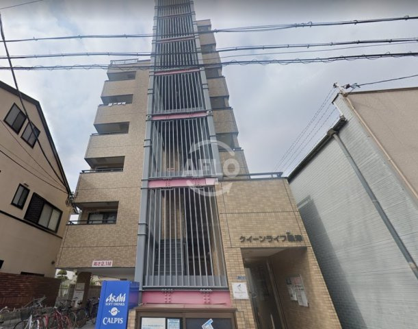 クィーンライフ桑津の外観|クィーンライフ桑津　外観