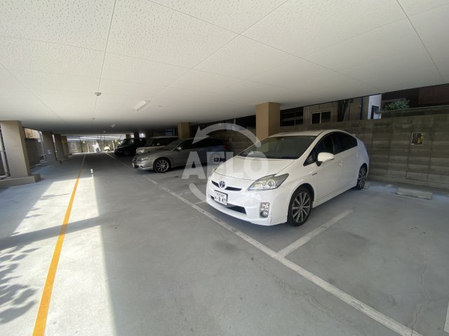 クィーンライフ桑津の駐車場|クィーンライフ桑津　駐車場