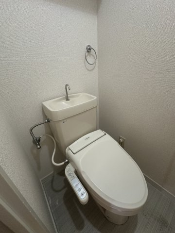 ウエストクリークのトイレ