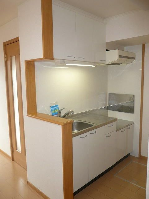 フトゥーロのキッチン