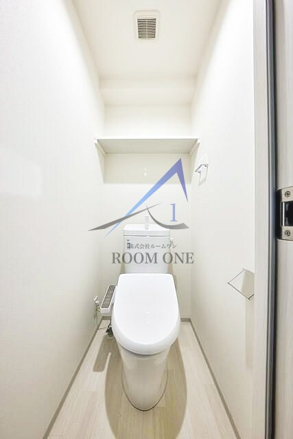 ラヴィエントタワーのトイレ|トイレです。