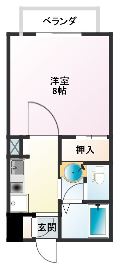 クレバーハウスの間取り