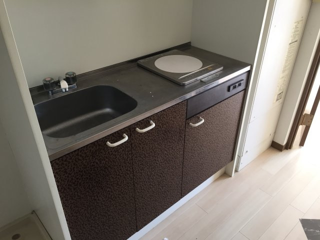 クレバーハウスのキッチン|※別の部屋（2階の写真です。）
