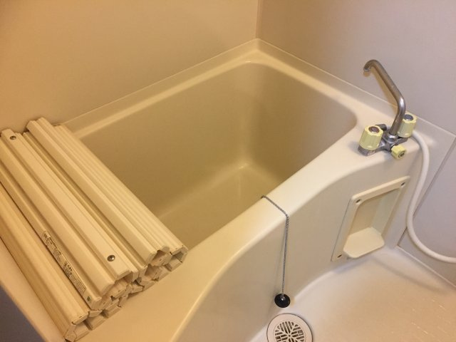 クレバーハウスの浴室|※別の部屋（2階の写真です。）