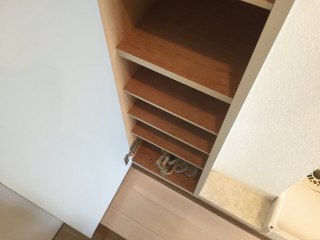 クレバーハウスの収納|※別の部屋（2階の写真です。）