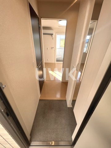 カーサ金森の玄関