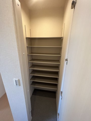 カーサ金森の収納