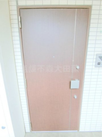 クレイシア池上リフィールの玄関