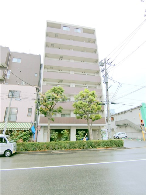 クレイシア池上リフィールの外観