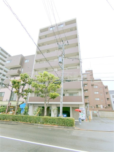 クレイシア池上リフィールの外観