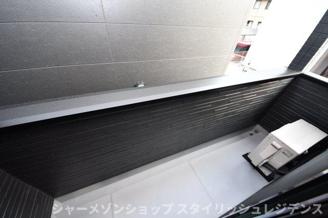 北九州市小倉北区霧ケ丘１丁目の一戸建てのバルコニー