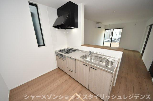 北九州市小倉北区霧ケ丘１丁目の一戸建てのキッチン