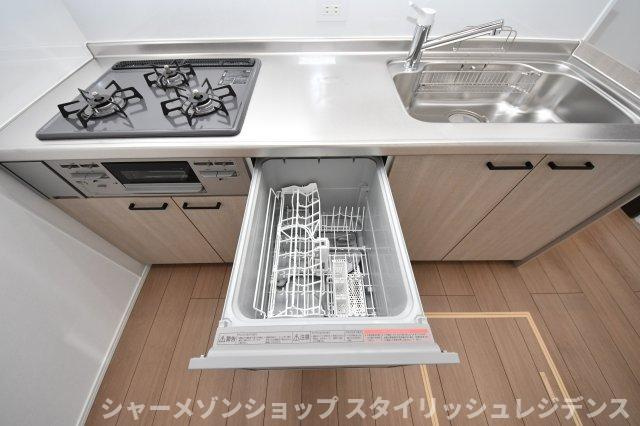 北九州市小倉北区霧ケ丘１丁目の一戸建てのキッチン