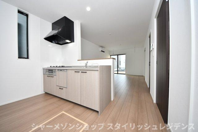 北九州市小倉北区霧ケ丘１丁目の一戸建ての居間・リビング