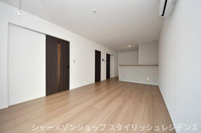 北九州市小倉北区霧ケ丘１丁目の一戸建ての居間・リビング