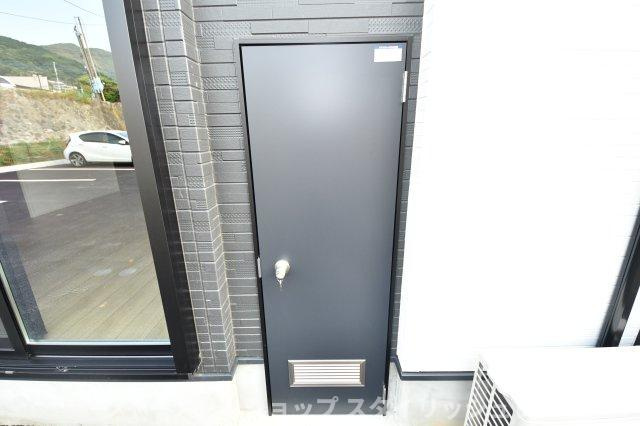 北九州市小倉北区霧ケ丘１丁目の一戸建ての玄関