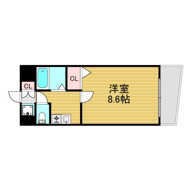 クリアコートU Pt5の間取り