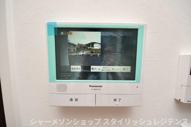サンラプロ霧ヶ丘Ⅱのセキュリティ